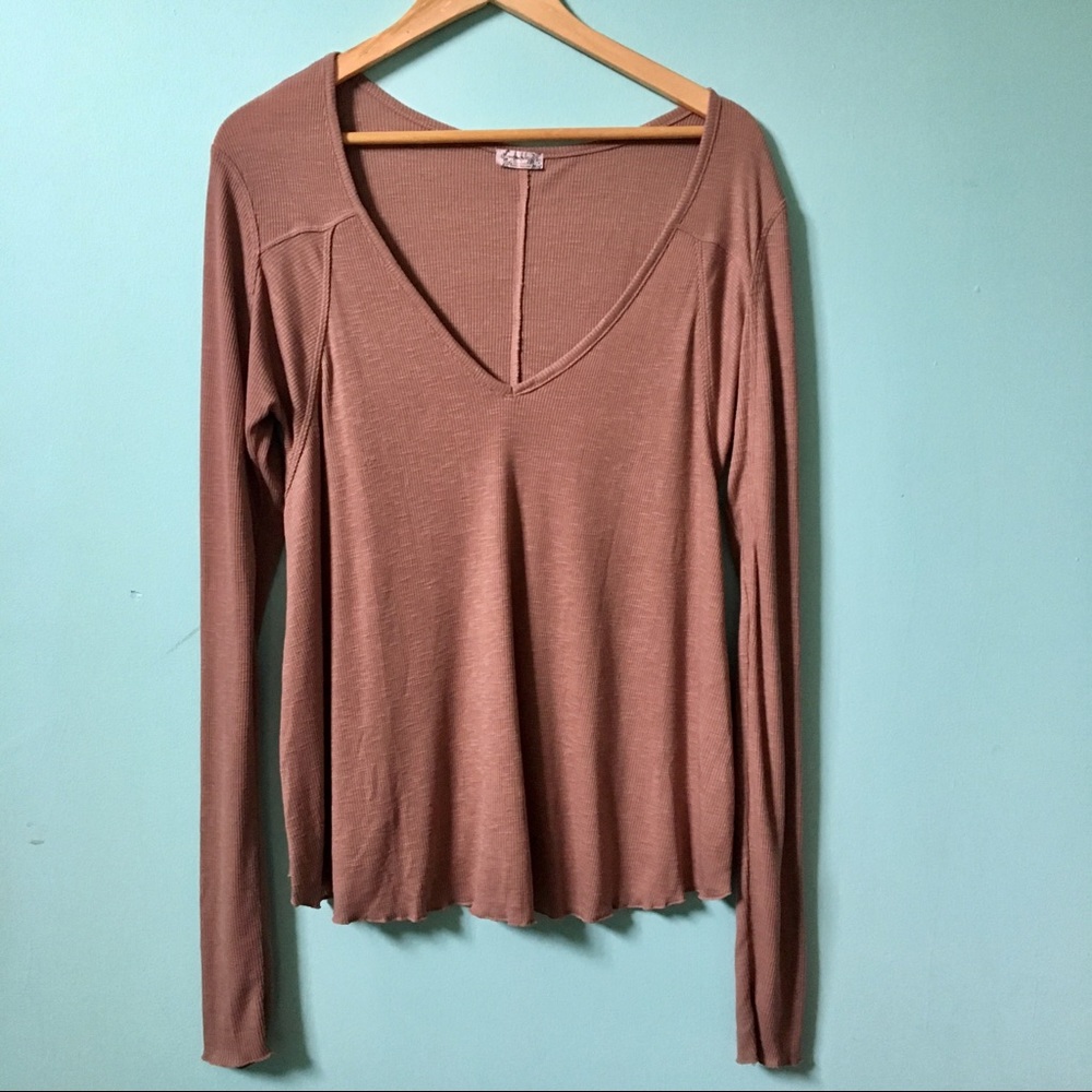 Free people intimately free long sleeve top
